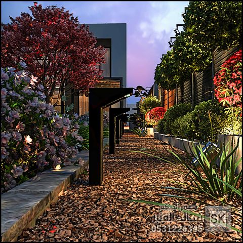 مصمم إستراحات سائد القنبر 7