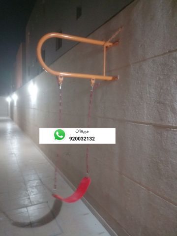 مراجيح جدارية وثنائية وثلاثية بتصاميم آمنة  2