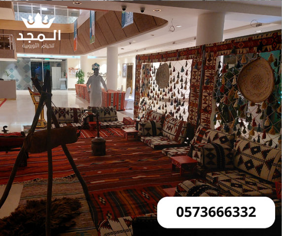 ركنيات تراثية,استئجار طاولة طعام ,تاجير خيام بالرياض, لوازم مناسب 4