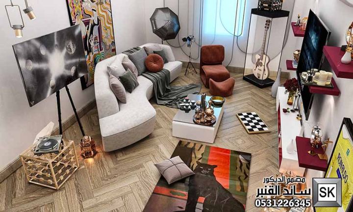 النمط الإنتقائي في الرياض من أعمال مصمم الداخلي سائد القنبر