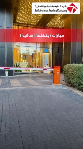  الحل الأمثل لمداخل آمنة وذكية! ????✨ | بوابة TA-800 من طيف الألماس 3