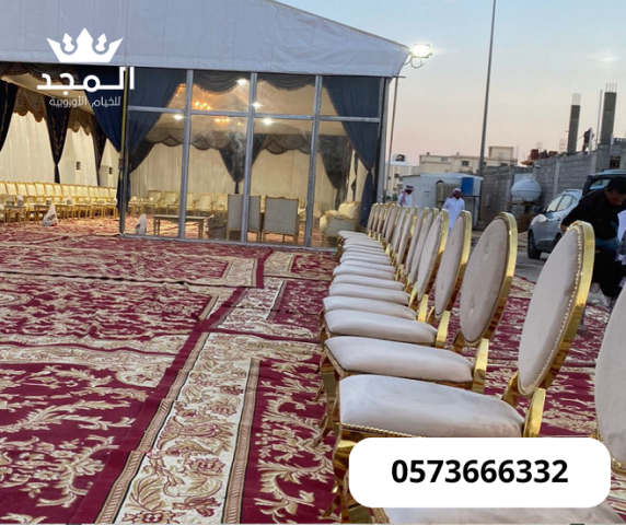 خيام اوربية, استئجار طاولة طعام ,تاجير خيام بالرياض, لوازم مناسبا 3
