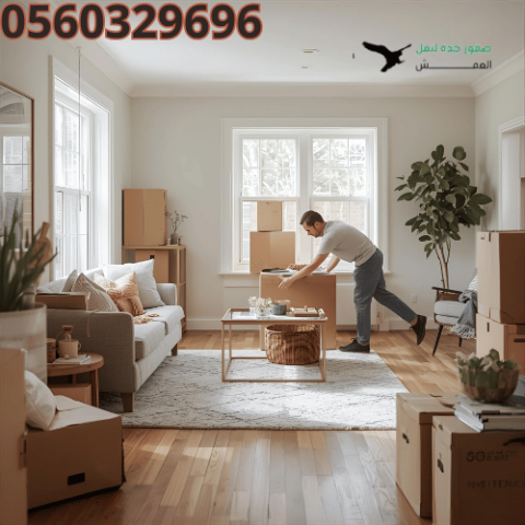 نقل عفش جدة — احترافية وسرعة وجودة في كل نقل عفش 4