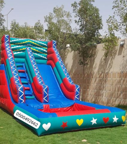 نطيطات ملعب صابوني  3