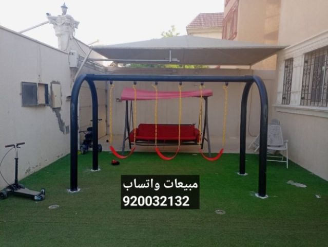 مراجيح حدائق زحاليق  3