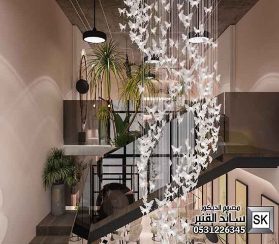 صلبون تجميل و سبا في الرياض من أعمال مصمم الديكور سائد القنبر 4