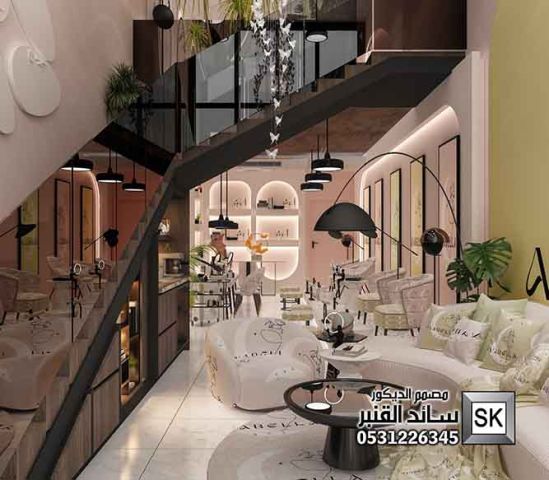 صلبون تجميل و سبا في الرياض من أعمال مصمم الديكور سائد القنبر 8