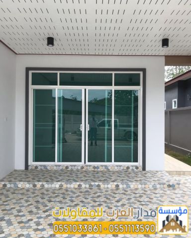 تنفيذ ملاحق اسمنت بورد خارجية في الرياض| مؤسسة مدار العرب 0551033