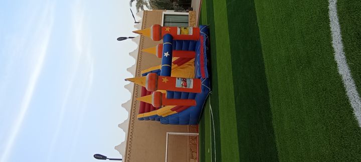 لتاجير نطيطات ملعب صابوني  3