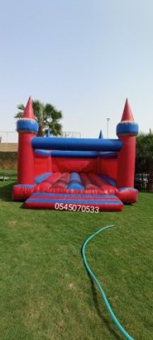 لتاجير نطيطات ملعب صابوني  4