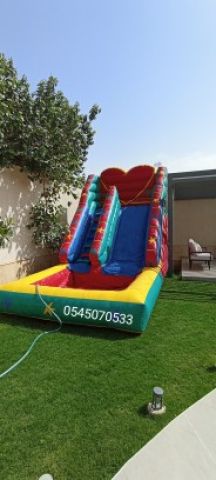 لتاجير نطيطات ملعب صابوني  5