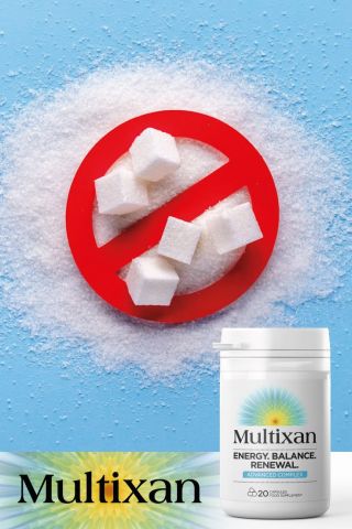 Multixan دعم يومي للجسم عند تقلبات السكر