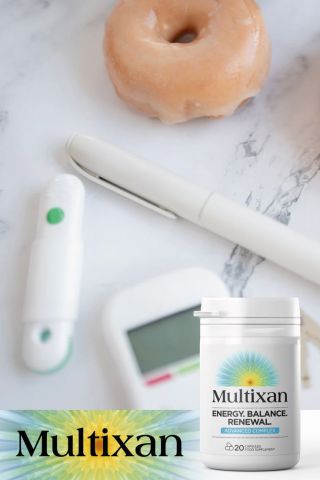 Multixan دعم يومي للجسم عند تقلبات السكر 4