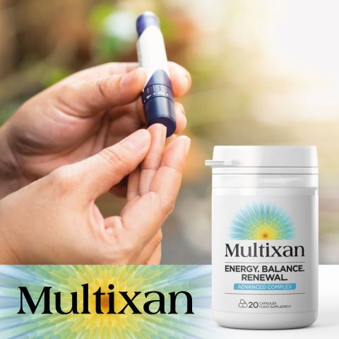 Multixan دعم يومي للجسم عند تقلبات السكر 5