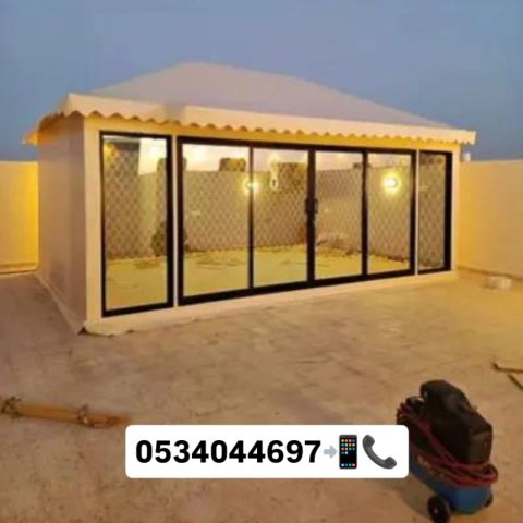 خيام ملكيه فاخرة خيام بيوت شعر خيام زجاجية رواد نجد الرياض 2