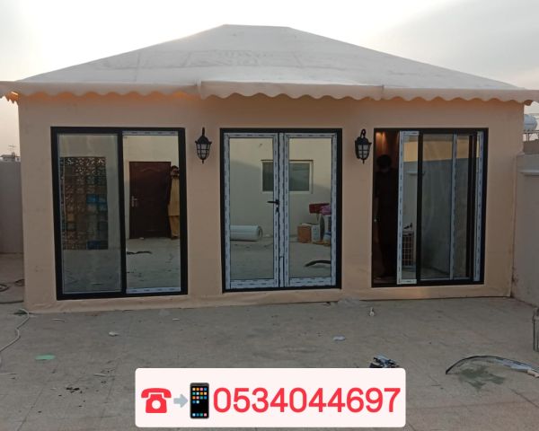 تفصيل خيام ملكيه فاخرة خيام بيوت شعر خيام زجاجية روادنجد 4