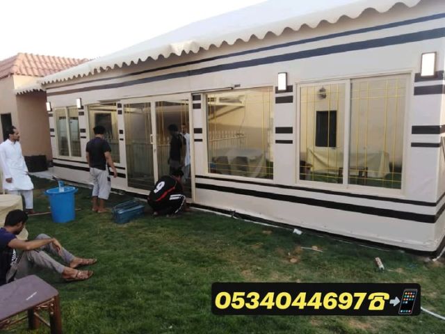 تفصيل خيام ملكيه فاخرة خيام بيوت شعر خيام زجاجية روادنجد 7