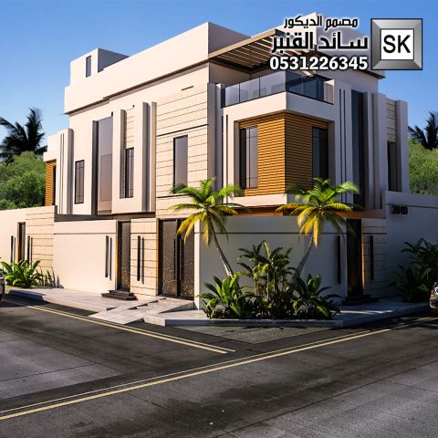 رسة عنوان القهوة في الرياض من أعمال مصمم الديكور سائد القنبر 7