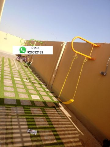 مراجيح زحاليق ترامبولين  3