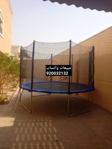 مراجيح زحاليق ترامبولين  4