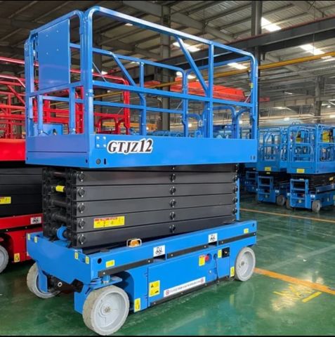 سيزرلفت للايجار (رافعات مقصيه) للايجار ديزل-- كهرباء  10