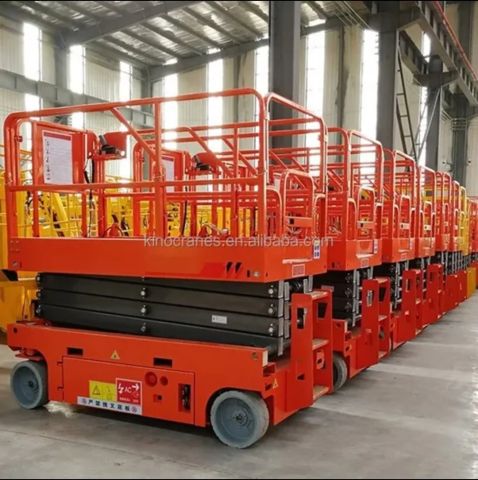 سيزرلفت للايجار (رافعات مقصيه) للايجار ديزل-- كهرباء  2