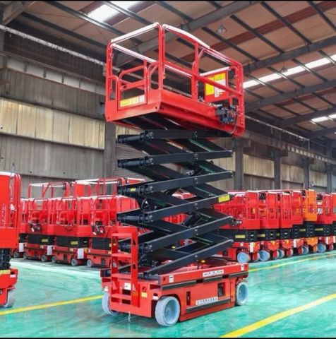 سيزرلفت للايجار (رافعات مقصيه) للايجار ديزل-- كهرباء  3