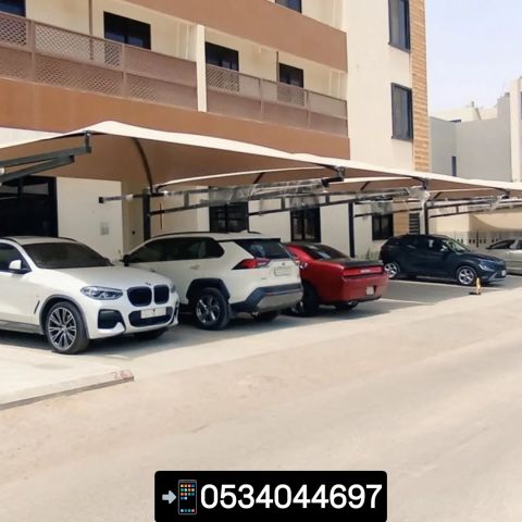 مظلات سيارات مظلات جلسات سواتر شريح سندويش بنل 0534044697????