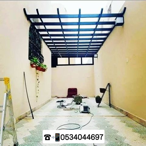 مظلات سيارات مظلات جلسات سواتر شريح سندويش بنل 0534044697???? 3