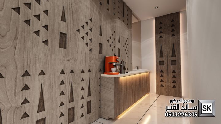 مجالس نجدية تراثية في الرياض من أعمال مصمم الديكور سائد القنبر 5