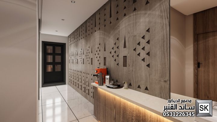 مجالس نجدية تراثية في الرياض من أعمال مصمم الديكور سائد القنبر 6