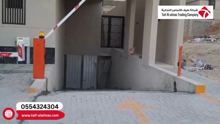 الفخامة والجودة الإيطالية في مداخل منشأتك  بوابات مواقف CAME G 3