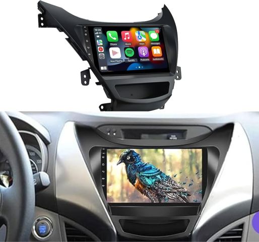 شاشات سيارات هيونداي – شاشة إلنترا، أكسنت، توسان 2022-2025