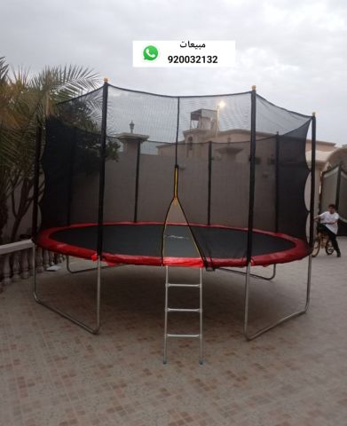 بيع نطيطات ترامبولين بجودة عالية وأسعار مميزة  - تصميم آمن