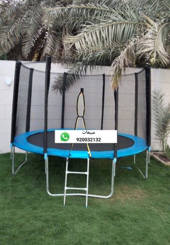 بيع نطيطات ترامبولين بجودة عالية وأسعار مميزة  - تصميم آمن 4