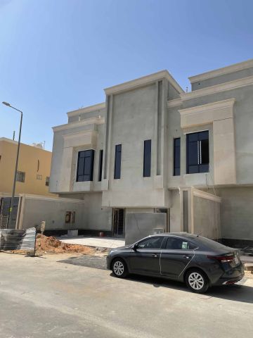 ترميم واجهة تاون هاوس نيوكلاسيك في الرياض شامل التصميم 0531226345 4