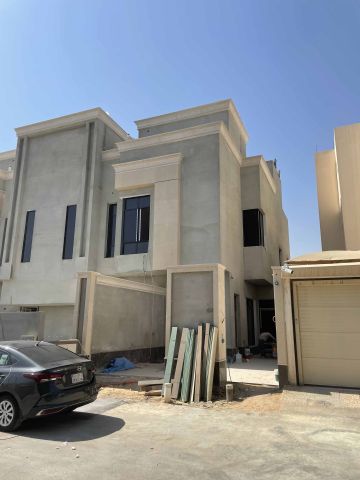 ترميم واجهة تاون هاوس نيوكلاسيك في الرياض شامل التصميم 0531226345 5
