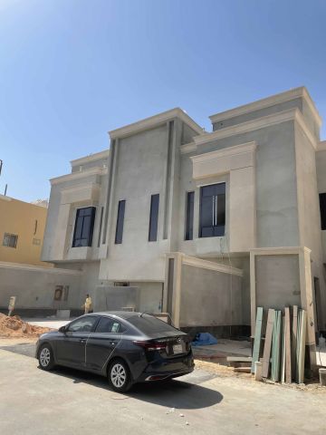 ترميم واجهة تاون هاوس نيوكلاسيك في الرياض شامل التصميم 0531226345 6