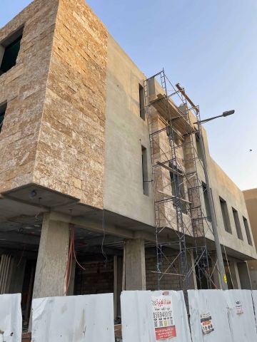 تشطيب واجهة فتدق  حجر وجه جبل وبروفايل جوتن بالرياض 0531226345