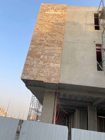 تشطيب واجهة فتدق  حجر وجه جبل وبروفايل جوتن بالرياض 0531226345 3