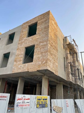 تشطيب واجهة فتدق  حجر وجه جبل وبروفايل جوتن بالرياض 0531226345 5