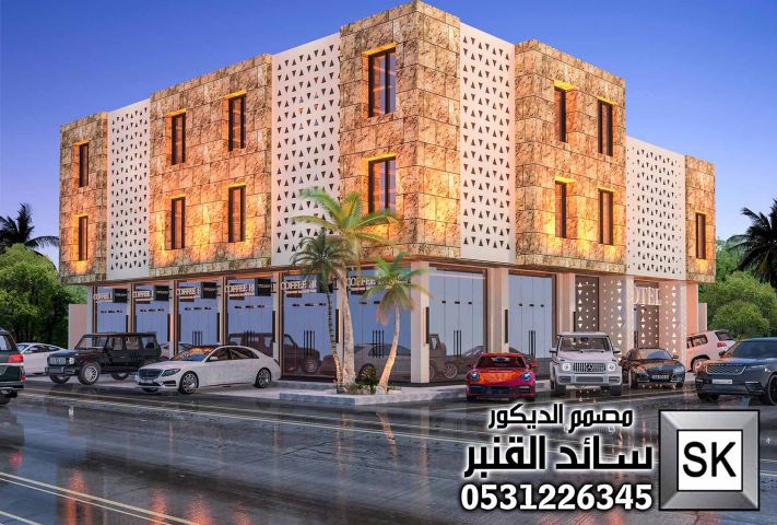 تشطيب واجهة فتدق  حجر وجه جبل وبروفايل جوتن بالرياض 0531226345 6