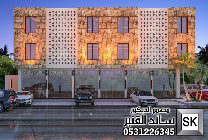تشطيب واجهة فتدق  حجر وجه جبل وبروفايل جوتن بالرياض 0531226345 8