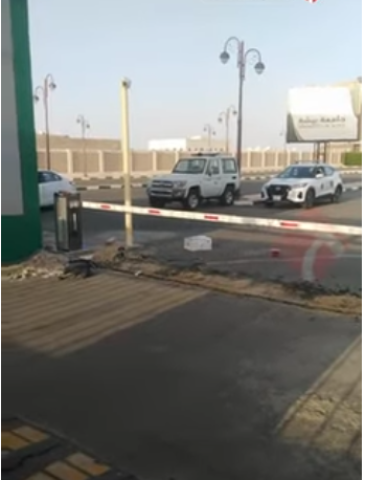 بوابات دخول وخروج السيارات و بوابة مواقف السيارات للجراجات 6