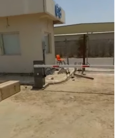 بوابات دخول وخروج السيارات و بوابة مواقف السيارات للجراجات 8