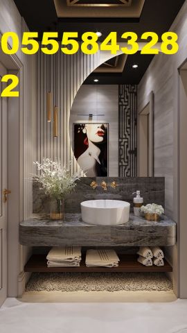   تصميم مغاسل مميزة 4