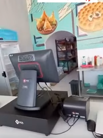 جهاز كاشير تموينات كاشير مطعم كاشير بقالة كاشير حلويات كاشير خضار 2