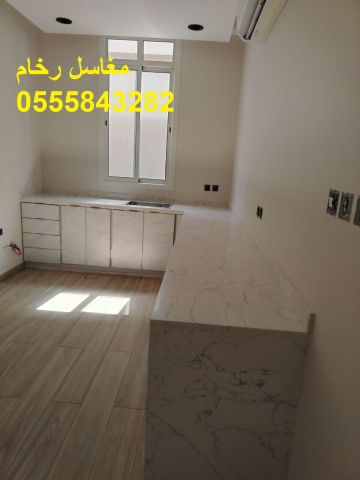  تنفيذ مغاسل رخام حوض وحوضين حسب الطلب 4