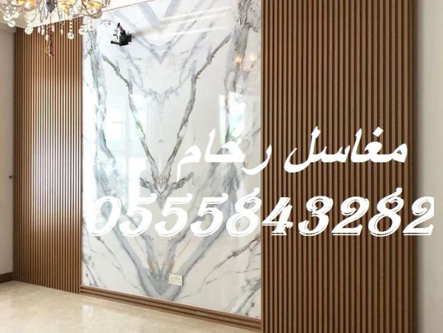  تصميم وتنفيذ مغاسل رخام للمنازل والمشاريع 4