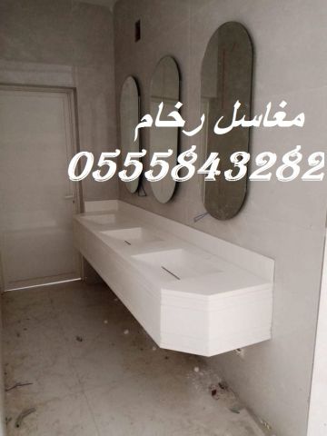  تصميم وتنفيذ مغاسل رخام للمنازل والمشاريع 7